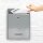 relaxdays Briefkasten Design 10017415_55 silber