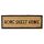 relaxdays Kokosmatte HOME SWEET HOME braun 25,0 x 75,0 cm