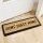 relaxdays Kokosmatte HOME SWEET HOME braun 25,0 x 75,0 cm