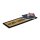 relaxdays Kokosmatte HOME SWEET HOME braun 25,0 x 75,0 cm
