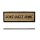 relaxdays Kokosmatte HOME SWEET HOME braun 25,0 x 75,0 cm