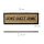 relaxdays Kokosmatte HOME SWEET HOME braun 25,0 x 75,0 cm
