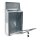 relaxdays Briefkasten 10017417_55 silber