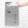 relaxdays Briefkasten 10017417_55 silber