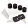 relaxdays Briefkasten 10017417_46 schwarz