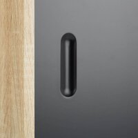 relaxdays Kommode, 10020348_0 braun 80,0 x 40,0 x 70,0...