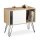 relaxdays Kommode, 10020348_0 braun 80,0 x 40,0 x 70,0 cm, 1 St.