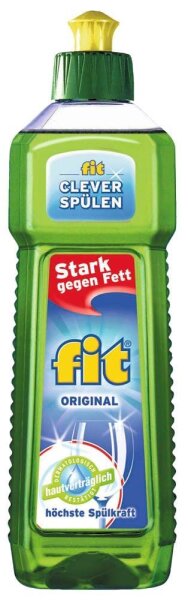fit ORIGINAL Spülmittel, 500 ml, 1 St.