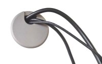 Kerkmann Move 2 Plus elektrisch höhenverstellbarer Schreibtisch weiß rechteckig, T-Fuß-Gestell weiß 160,0 x 80,0 cm