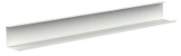 Kerkmann Move 2 Plus elektrisch höhenverstellbarer Schreibtisch weiß rechteckig, T-Fuß-Gestell weiß 160,0 x 80,0 cm
