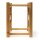 relaxdays Weinregal braun 42,0 x 21,0 x 28,0 cm, 1 St.