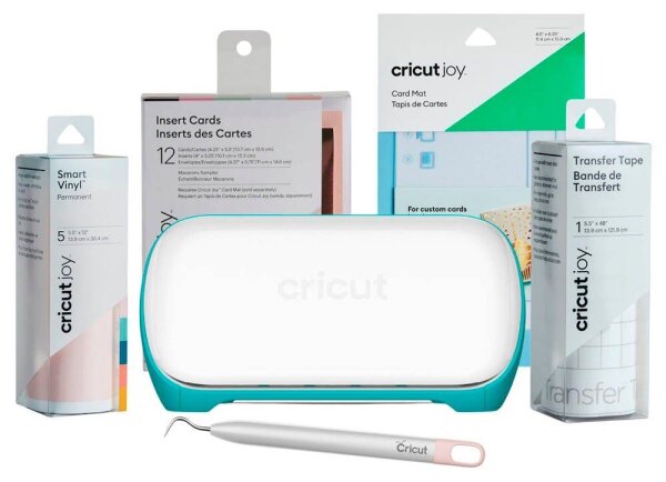 cricut™ Joy Starter Bundle Schneideplotter-Set, 1 Set  ( 8002174 )