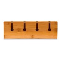 relaxdays Weinregal braun 36,0 x 11,5 x 17,0 cm, 1 St.