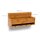 relaxdays Weinregal braun 36,0 x 11,5 x 17,0 cm, 1 St.