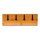 relaxdays Weinregal braun 36,0 x 11,5 x 17,0 cm, 1 St.