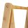 relaxdays Kleiderständer braun Holz 60,0 x 150,0 cm, 1 St.