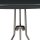 relaxdays Beistelltische-Set rund MDF-Platte grau, 2 St.