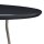 relaxdays Beistelltische-Set rund MDF-Platte grau, 2 St.