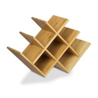 relaxdays Weinregal braun 47,0 x 16,5 x 31,5 cm, 1 St.