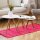 relaxdays Beistelltische-Set rund MDF-Platte weiß, 3 St.