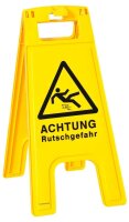 Warnaufsteller "Achtung Rutschgefahr" dreieckig...