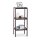 relaxdays Badregal braun 34,5 x 33,0 x 80,0 cm