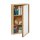 relaxdays Spiegelschrank braun 35,0 x 14,0 x 60,5 cm  ( 10021882_0 )