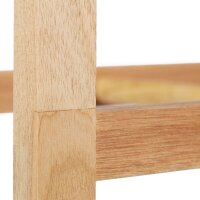 relaxdays Herrendiener braun Holz 47,0 x 102,0 cm, 1 St.