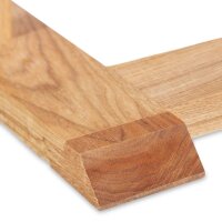 relaxdays Herrendiener braun Holz 47,0 x 102,0 cm, 1 St.