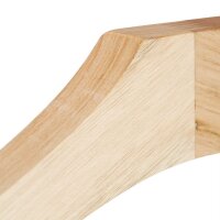 relaxdays Herrendiener braun Holz 47,0 x 102,0 cm, 1 St.