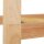 relaxdays Herrendiener braun Holz 47,0 x 102,0 cm, 1 St.