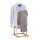 relaxdays Herrendiener braun Holz 47,0 x 102,0 cm, 1 St.