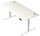 Kerkmann Move 2 Plus elektrisch höhenverstellbarer Schreibtisch weiß rechteckig, T-Fuß-Gestell weiß 180,0 x 80,0 cm