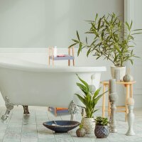 relaxdays Badregal braun 36,0 x 34,5 x 98,0 cm