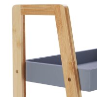 relaxdays Badregal braun 36,0 x 34,5 x 98,0 cm