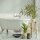 relaxdays Badregal braun 36,0 x 34,5 x 98,0 cm