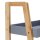 relaxdays Badregal braun 36,0 x 34,5 x 98,0 cm