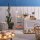 relaxdays Badregal braun 36,0 x 34,5 x 98,0 cm