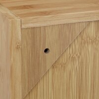 relaxdays Spiegelschrank braun 65,0 x 14,0 x 50,5 cm