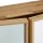 relaxdays Spiegelschrank braun 65,0 x 14,0 x 50,5 cm
