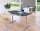 Kerkmann Move 2 Plus elektrisch höhenverstellbarer Schreibtisch anthrazit rechteckig, T-Fuß-Gestell silber 160,0 x 80,0 cm