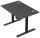 Kerkmann Move 2 Plus elektrisch höhenverstellbarer Schreibtisch anthrazit rechteckig, T-Fuß-Gestell anthrazit 120,0 x 80,0 cm