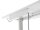 Kerkmann Move 2 Plus elektrisch höhenverstellbarer Schreibtisch anthrazit rechteckig, T-Fuß-Gestell anthrazit 120,0 x 80,0 cm