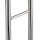 relaxdays Herrendiener silber Metall 49,0 x 106,0 cm, 1 St.