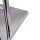 relaxdays Herrendiener silber Metall 49,0 x 106,0 cm, 1 St.