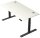Kerkmann Move 2 Plus elektrisch höhenverstellbarer Schreibtisch weiß rechteckig, T-Fuß-Gestell anthrazit 160,0 x 80,0 cm