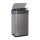 relaxdays Sensor Mülleimer 60,0 l grau, 1 St.
