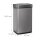 relaxdays Sensor Mülleimer 60,0 l grau, 1 St.