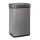 relaxdays Sensor Mülleimer 60,0 l grau, 1 St.