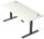 Kerkmann Move 2 Plus elektrisch höhenverstellbarer Schreibtisch weiß rechteckig, T-Fuß-Gestell anthrazit 180,0 x 80,0 cm